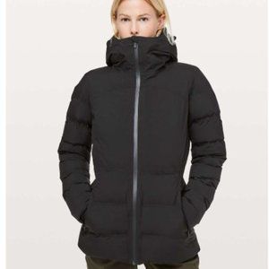 Lululemon Sleet Street Jacket in Black